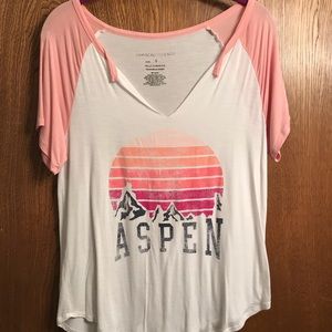 “Aspen” T-shirt